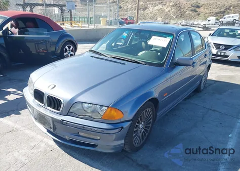2001 BMW 330 I из США, поврежденный, VIN WBAAV53441JS90432